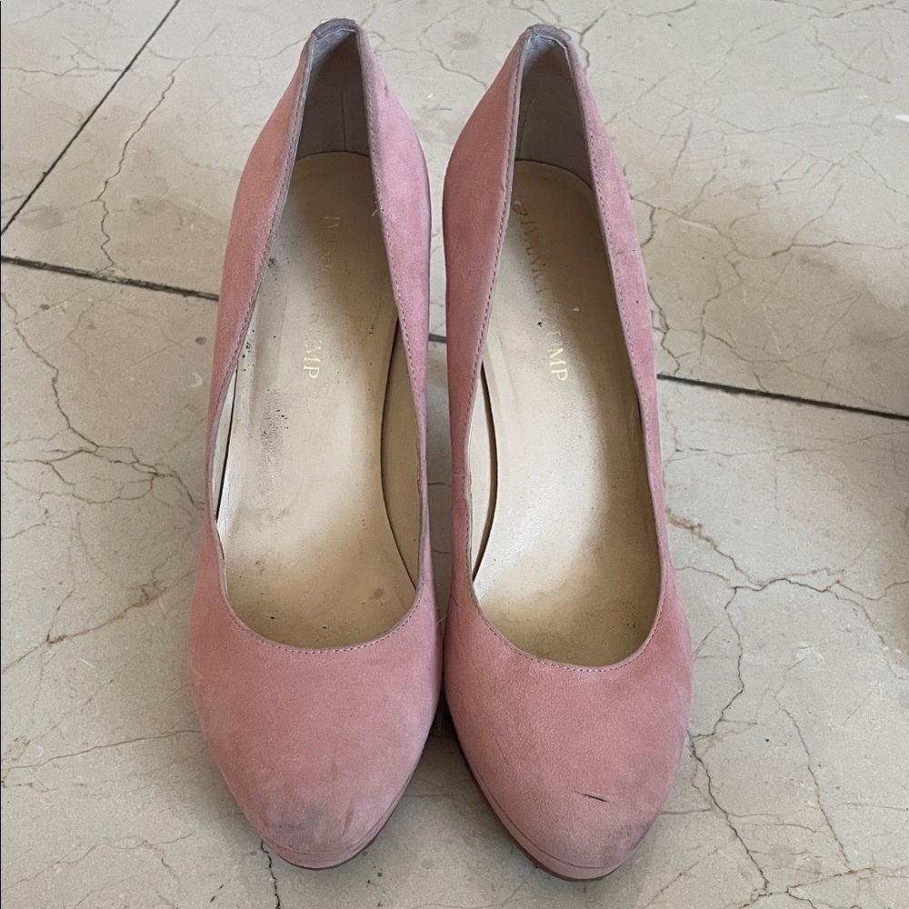 Ivanka Trump Pink Heels